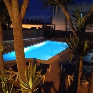  Holiday home Hermosa Casa Con Piscina Cerca De La Playa De